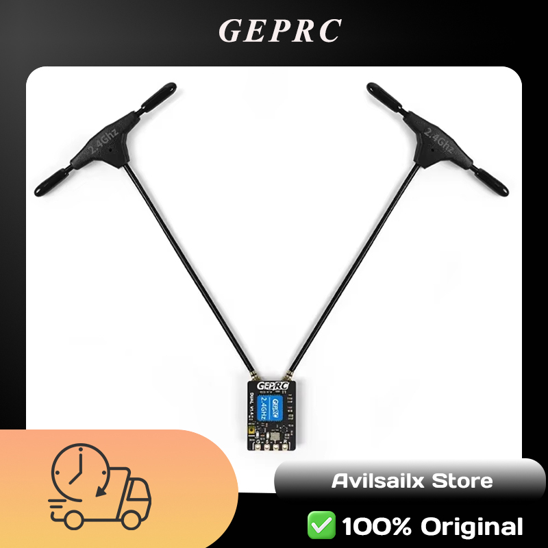 Drone Rc Setup - GEPRC ELRS DUAL 2.4G Diversity Receiver