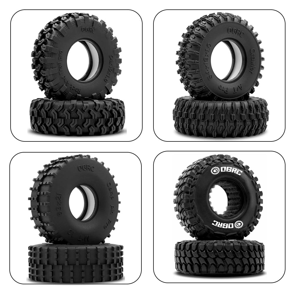 Rc Rock Crawler - Esilun 1.0 RC Tires Competition Pins