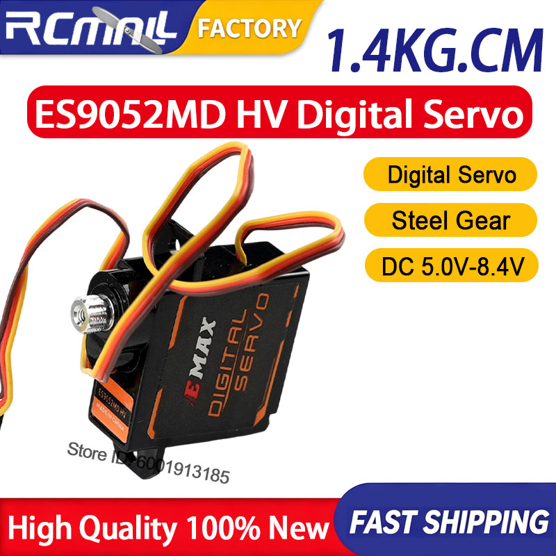 Drone Rc Setup - HV Digital Servo 5.8g Metal Gear