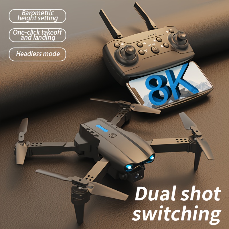 Drone Rc E99 - E99 Foldable RC Drone with Dual