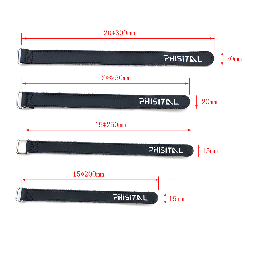 Drone Rc Holder - FPV Drone Battery Strap Super Magic