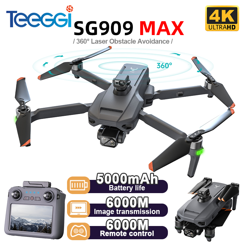 Drone Rc Gps - Teeggi SG909 MAX GPS Drone With