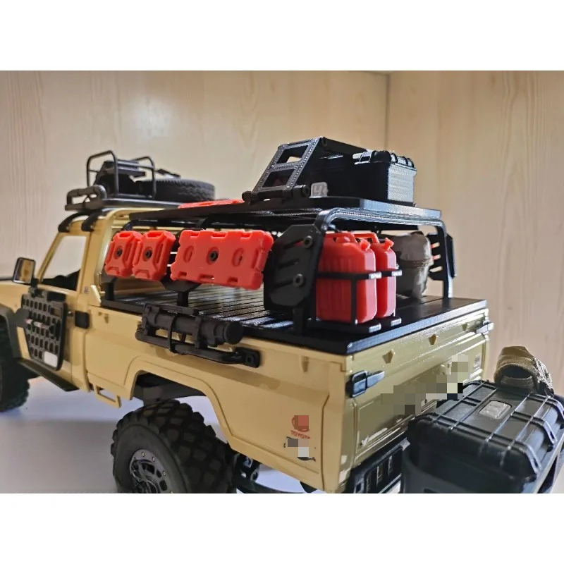 Rc Rock Crawler - RC Off‑Road Rear Roll Bar Customized