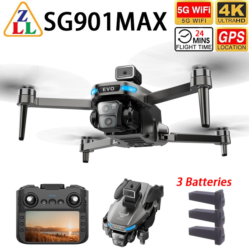 Drone Rc Holder - ZLL SG901MAX Drone GPS WIFI FPV