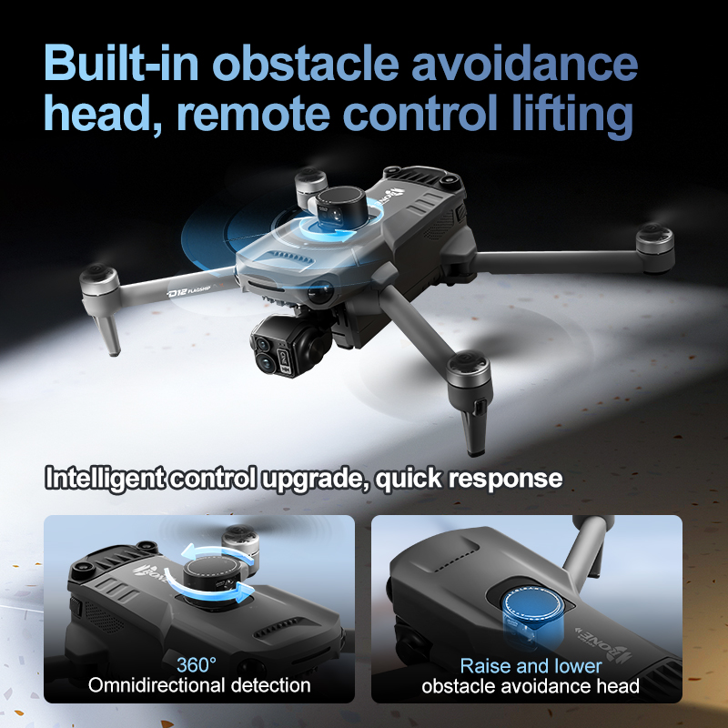 8K 3 Axis Gimbal Brushless 7.2 - Drone Rc Gps ulasan dan harga