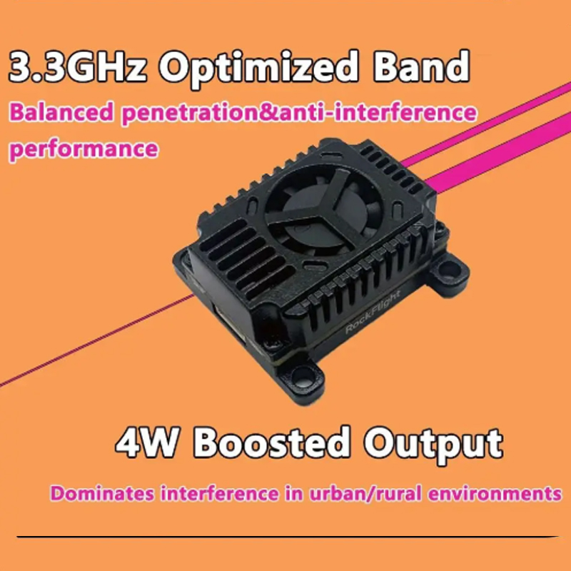 SLONWAKE FPV 3.3G 16CH 4000mW  - Drone Rc Controller And Receiver ulasan dan harga