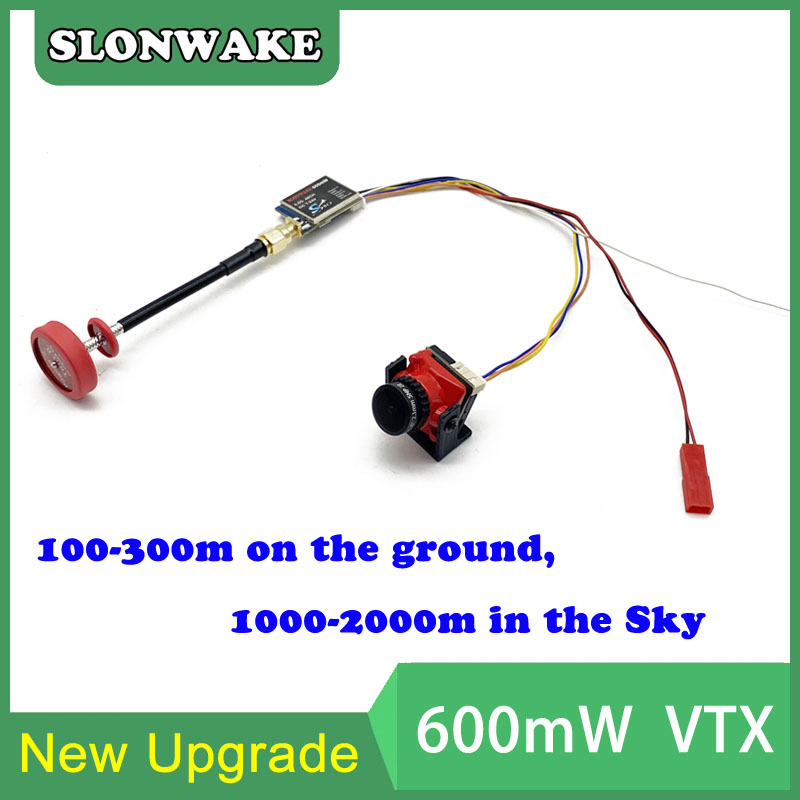5.8G 48CH 600mW adjustable VTX - Drone Rc Controller And Receiver ulasan dan harga