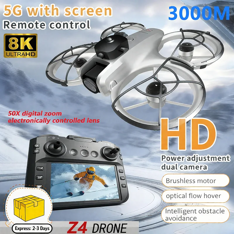 New MINI Z4 Drone 4K Professio - Drone Rc Harness ulasan dan harga