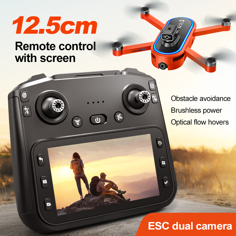 2025 S186 Drone Professional 4 - Drone Rc Gps ulasan dan harga