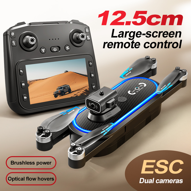 2025 S186 Drone Professional 4 - Drone Rc Gps ulasan dan harga