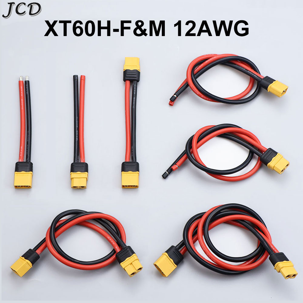 JCD 1PC Amass XT60H Male Femal - Drone Rc Cover ulasan dan harga