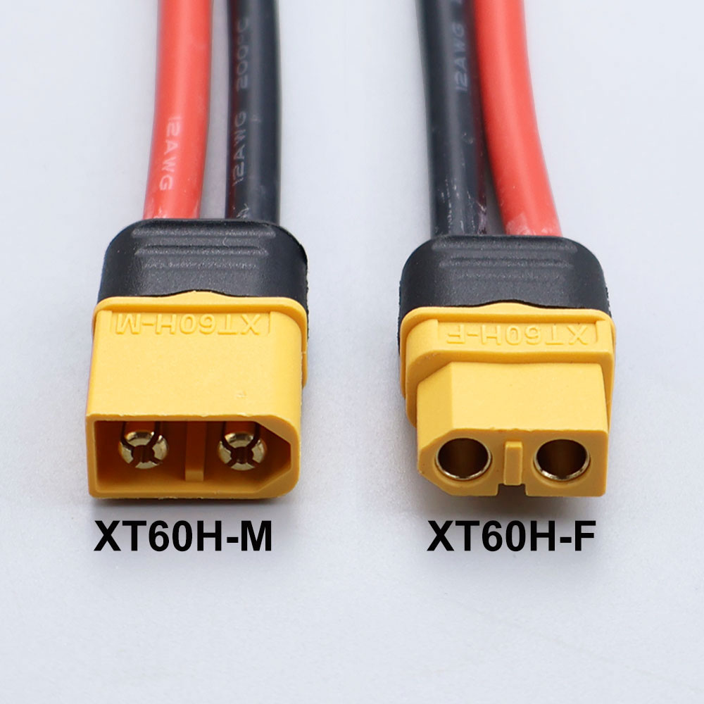JCD 1PC Amass XT60H Male Femal - Drone Rc Cover ulasan dan harga