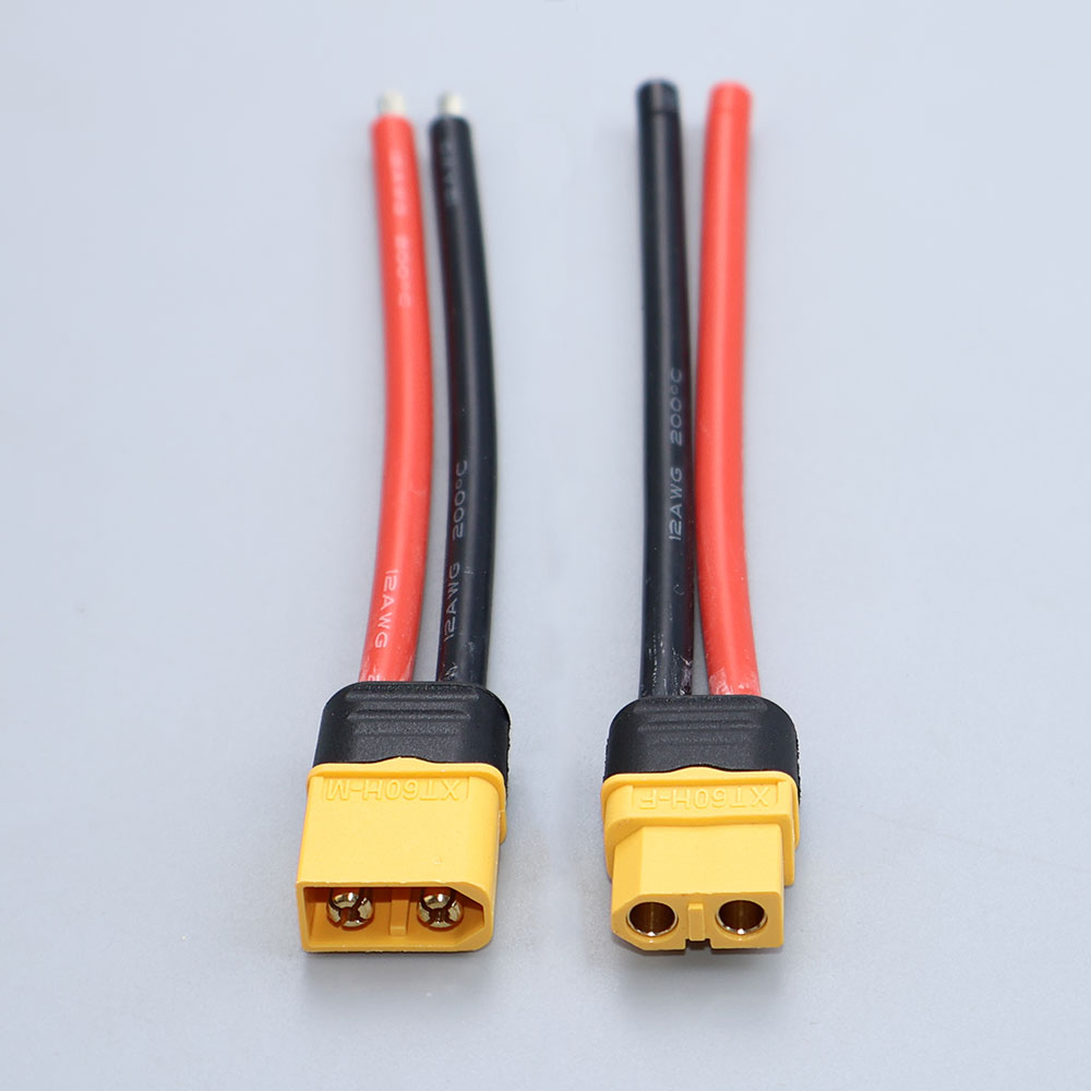 JCD 1PC Amass XT60H Male Femal - Drone Rc Cover ulasan dan harga