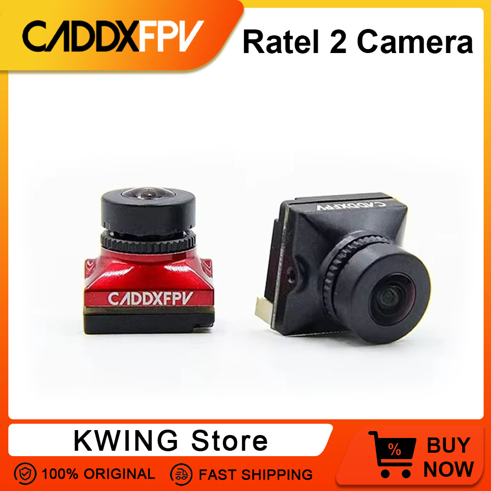 Caddx Ratel 2 V2 FPV Camera Ra - Drone Rc With Camera ulasan dan harga