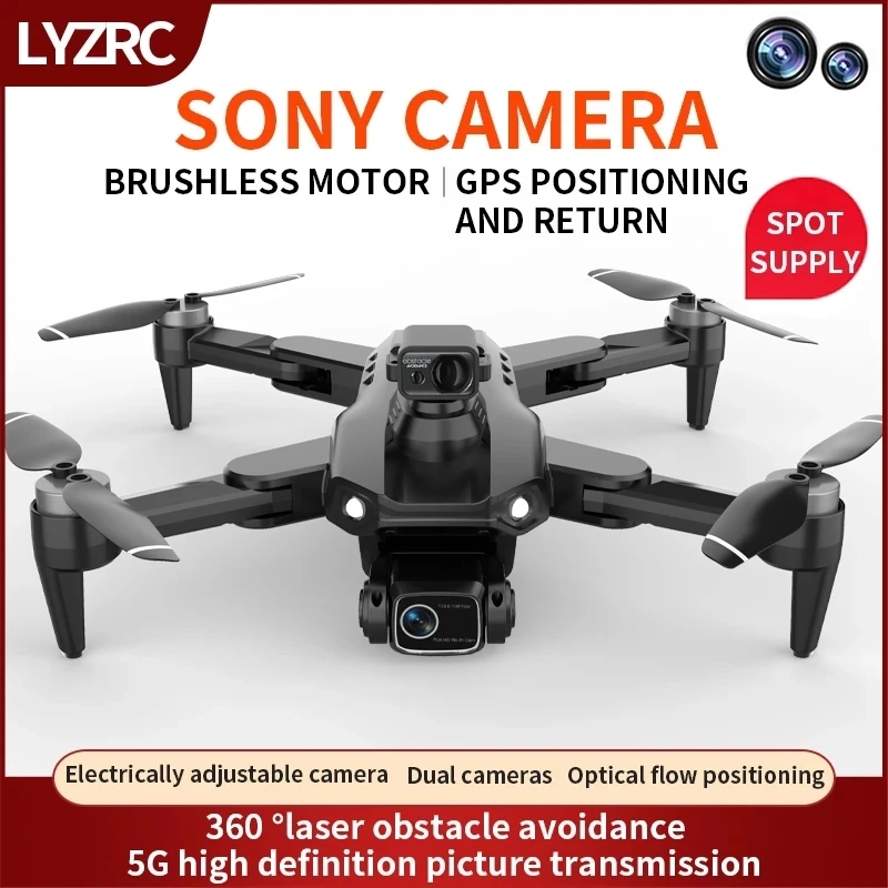 L900 Pro MAX GPS Drone 4K Prof - Drone Rc Gps ulasan dan harga