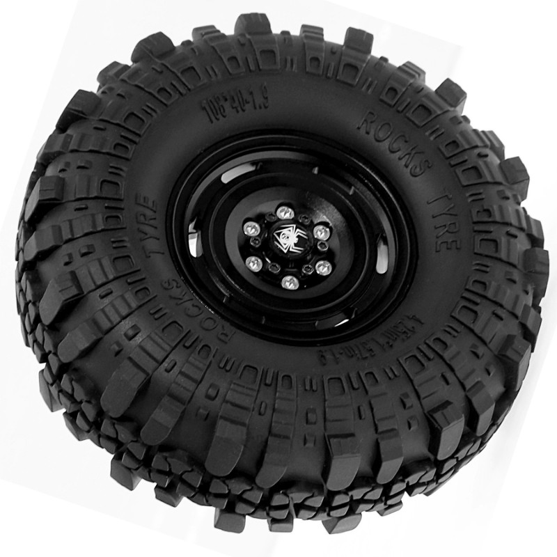 B05C-4PCS Beadlock Wheel Rim T - Rc Rock Crawler ulasan dan harga