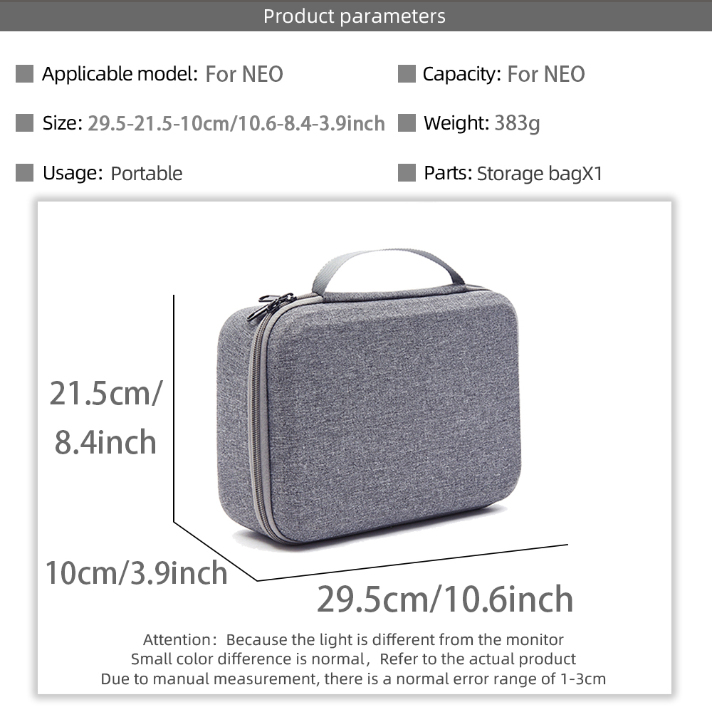 Shockproof Storage Bag For DJI - Drone Rc Cover ulasan dan harga