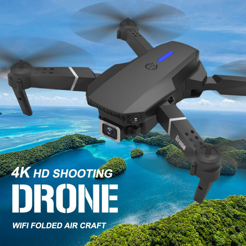 E88pro Drone Professional Dron - Drone Rc Harness ulasan dan harga