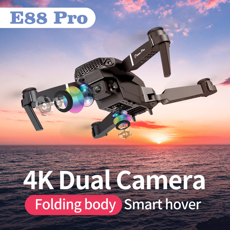 E88pro Drone Professional Dron - Drone Rc Harness ulasan dan harga