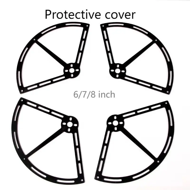 4PCS propller Protection Frame - Drone Rc Cover ulasan dan harga