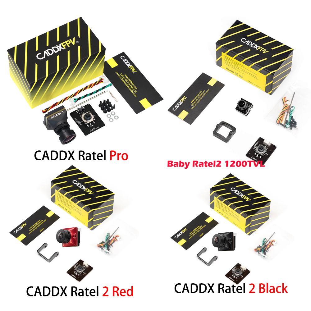 CADDXFPV Ratel Pro Analog / Ba - Drone Rc Harness ulasan dan harga