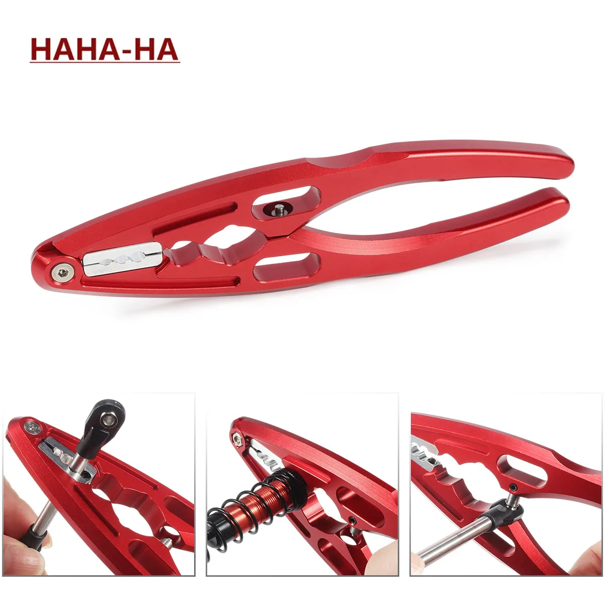 1Pcs Aluminum Pliers Ball Join - Drone Rc Holder ulasan dan harga