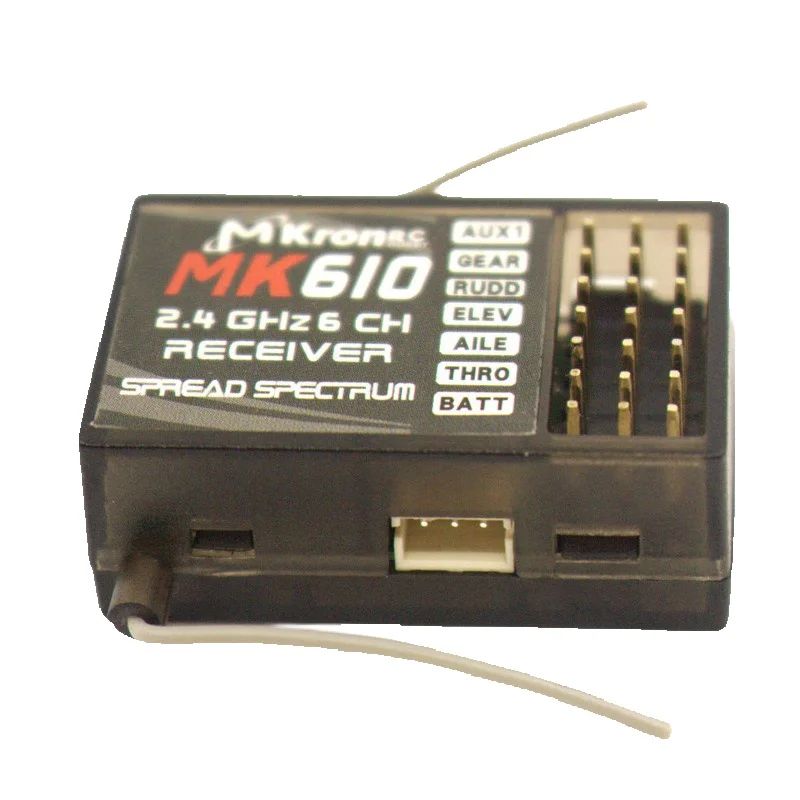DSM2 MK610 AR6100 2.4G 6CH RC  - Drone Rc Controller And Receiver ulasan dan harga