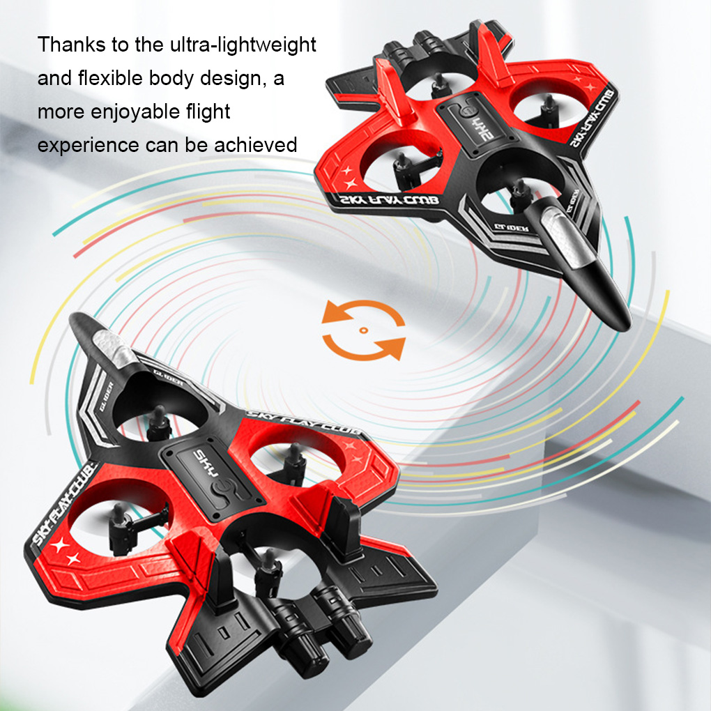 2.4G RC Drone with Light Flyin - Drone Rc Fighter Jet ulasan dan harga
