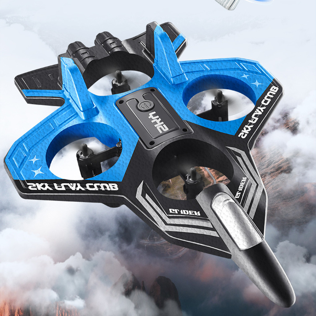 2.4G RC Drone with Light Flyin - Drone Rc Fighter Jet ulasan dan harga