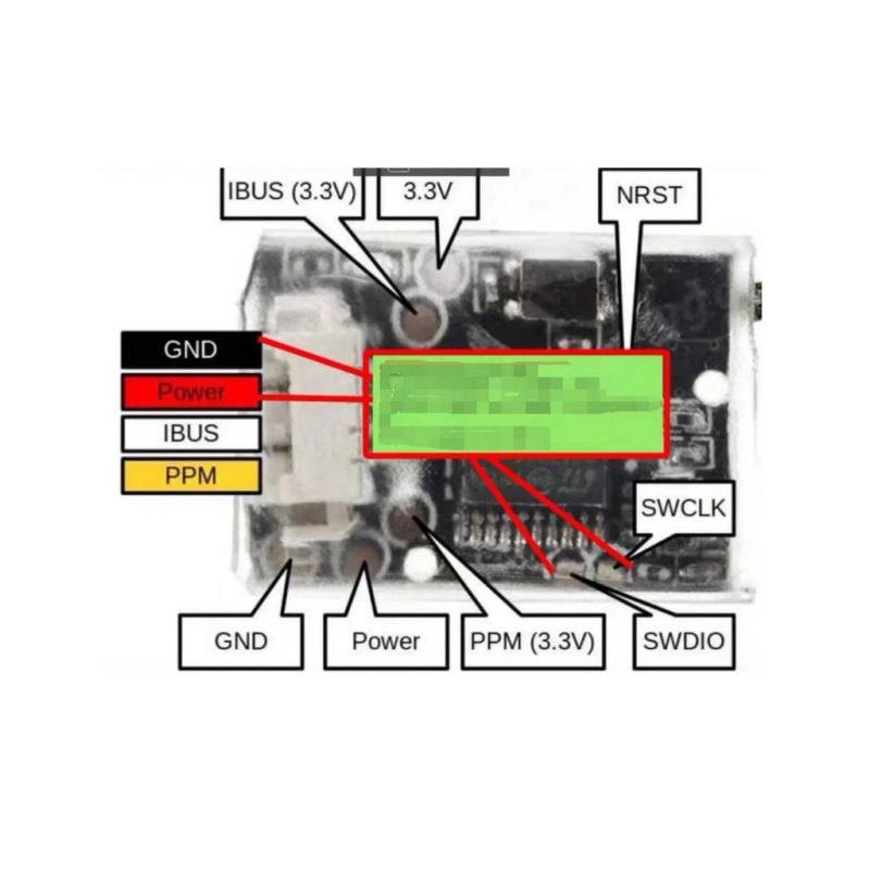 Flysky FS-8A 8CH 18CH Mini Rec - Drone Rc Controller And Receiver ulasan dan harga