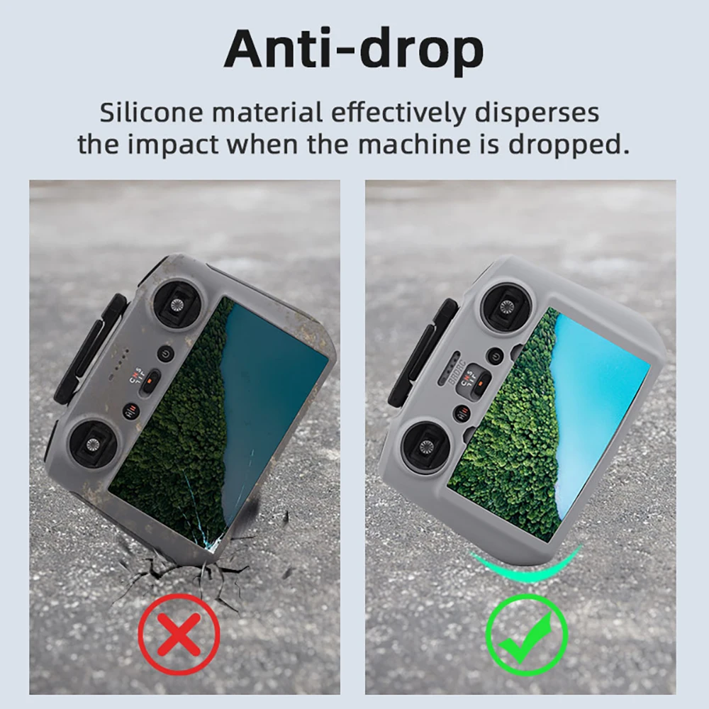 BRDRC Silicone Case for DJI NE - Drone Rc Cover ulasan dan harga