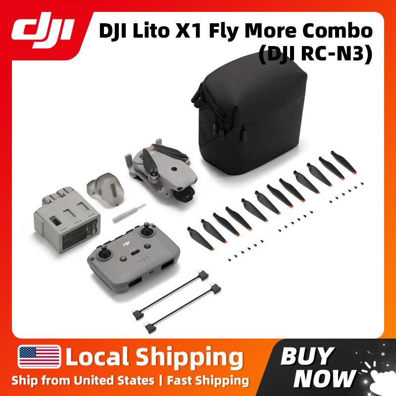 DJI Lito X1 Fly More Combo (DJ - Drone X1 Rc ulasan dan harga
