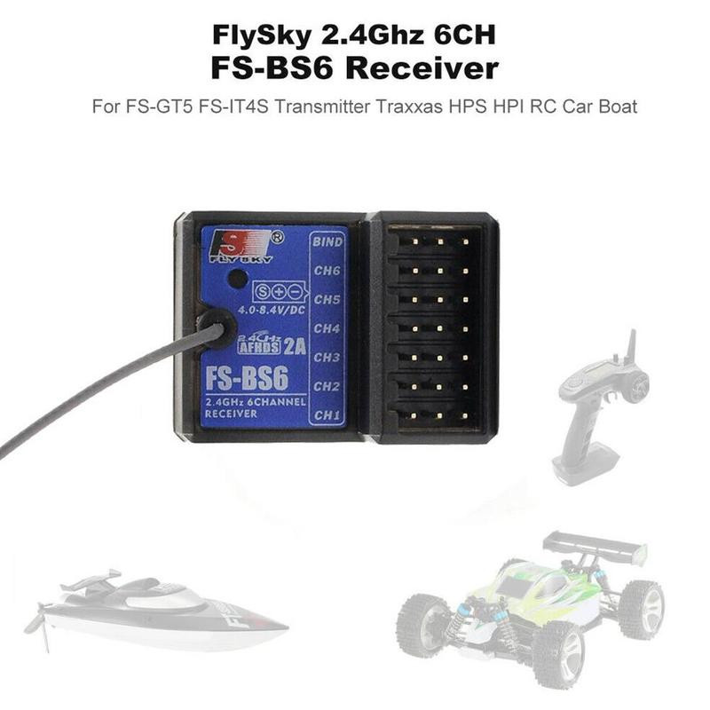 Flysky FS-BS6 Receiver 2.4Ghz  - Drone Rc Controller And Receiver ulasan dan harga