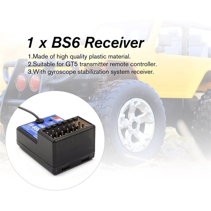 Flysky FS-BS6 Receiver 2.4Ghz  - Drone Rc Controller And Receiver ulasan dan harga