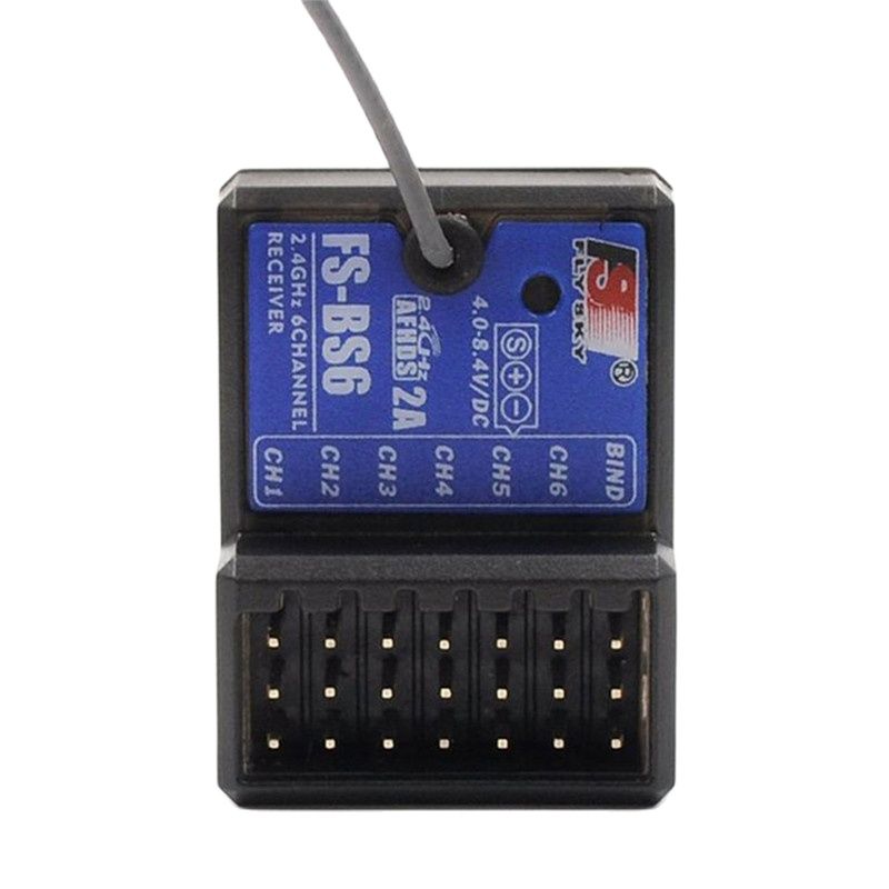 Flysky FS-BS6 Receiver 2.4Ghz  - Drone Rc Controller And Receiver ulasan dan harga