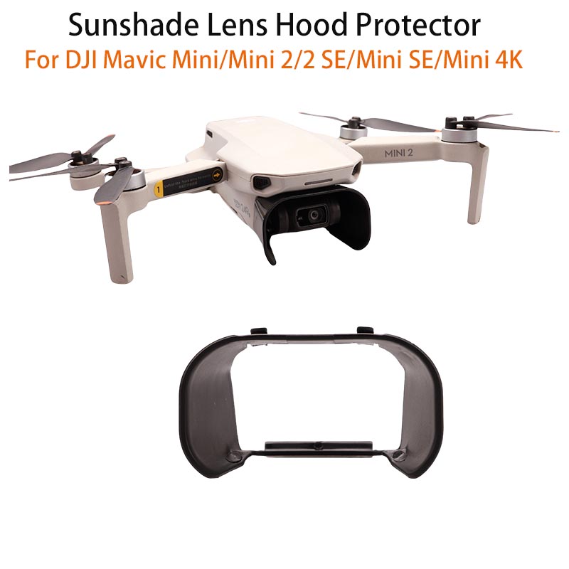 Lens Hood For DJI Mini 2/Mini  - Drone Udi Rc ulasan dan harga