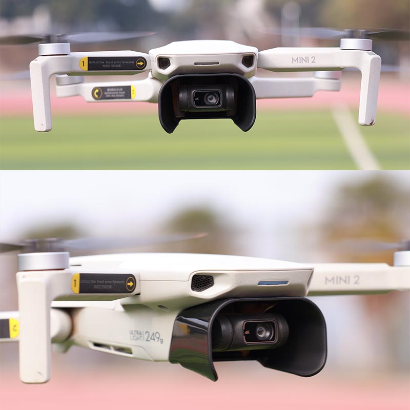 Lens Hood For DJI Mini 2/Mini  - Drone Udi Rc ulasan dan harga