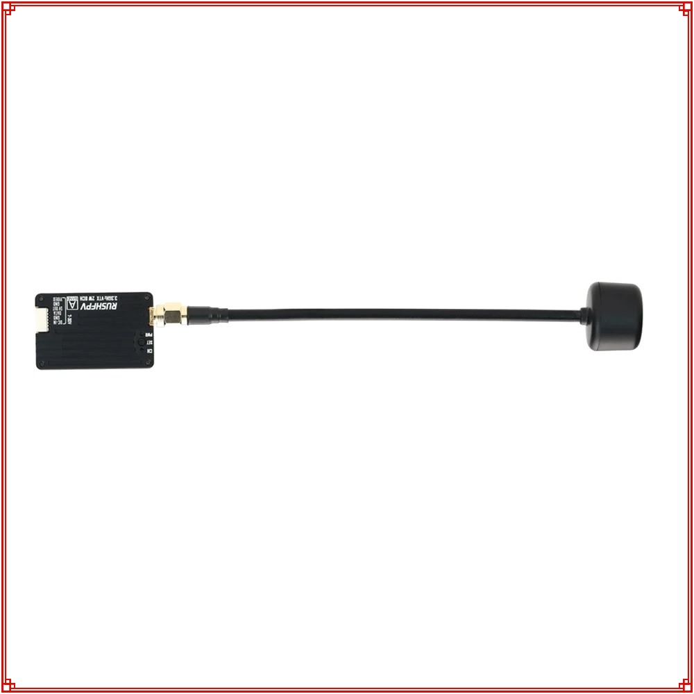 2026 New RUSHFPV 3.3G 2W VTX T - Drone Rc Controller And Receiver ulasan dan harga