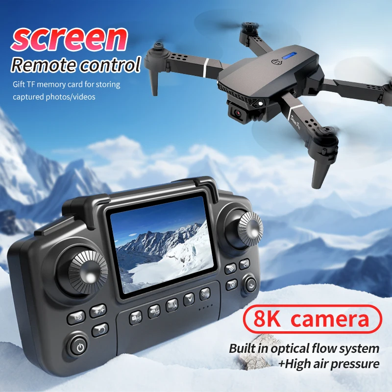 Professional E88 PRO Drone wit - Drone Rc Harness ulasan dan harga