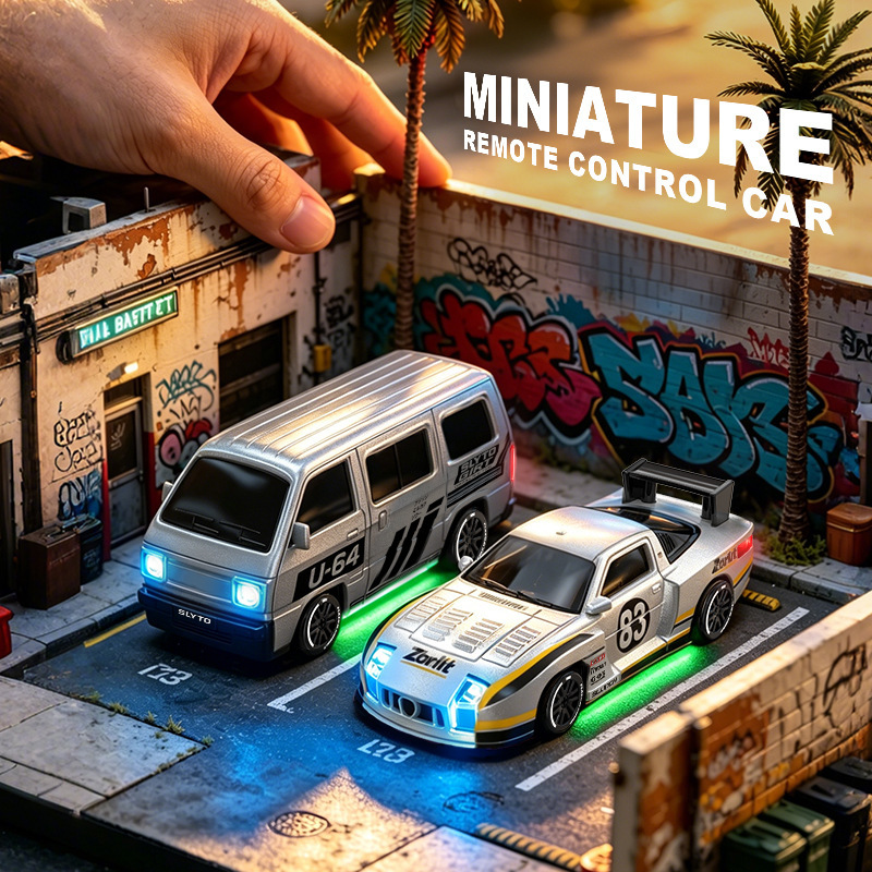 RC 1:64Desktop drift car Mini  - Rc Drift Car Kit ulasan dan harga