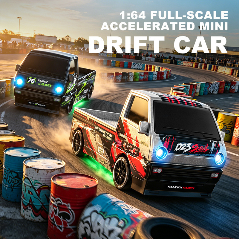 RC 1:64Desktop drift car Mini  - Rc Drift Car Kit ulasan dan harga