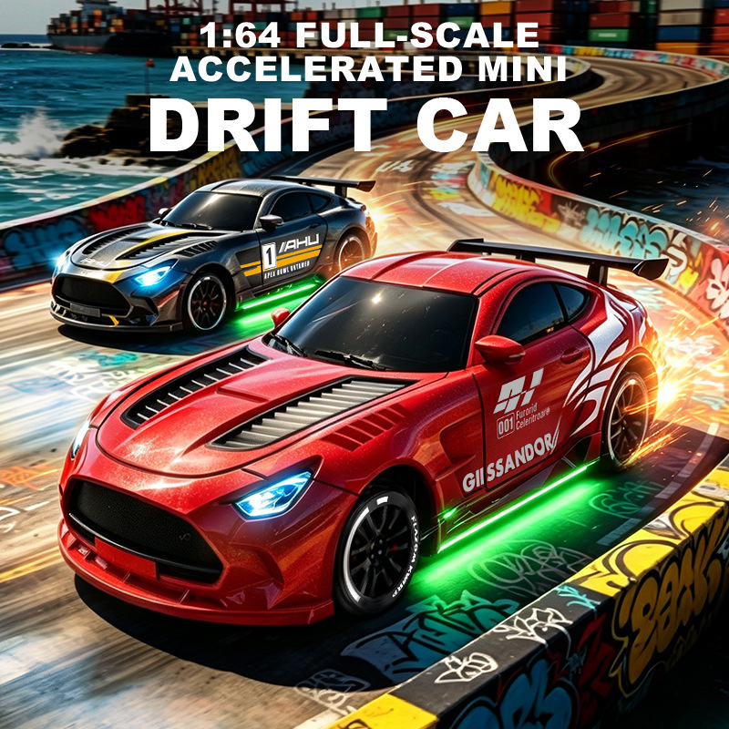 RC 1:64Desktop drift car Mini  - Rc Drift Car Kit ulasan dan harga