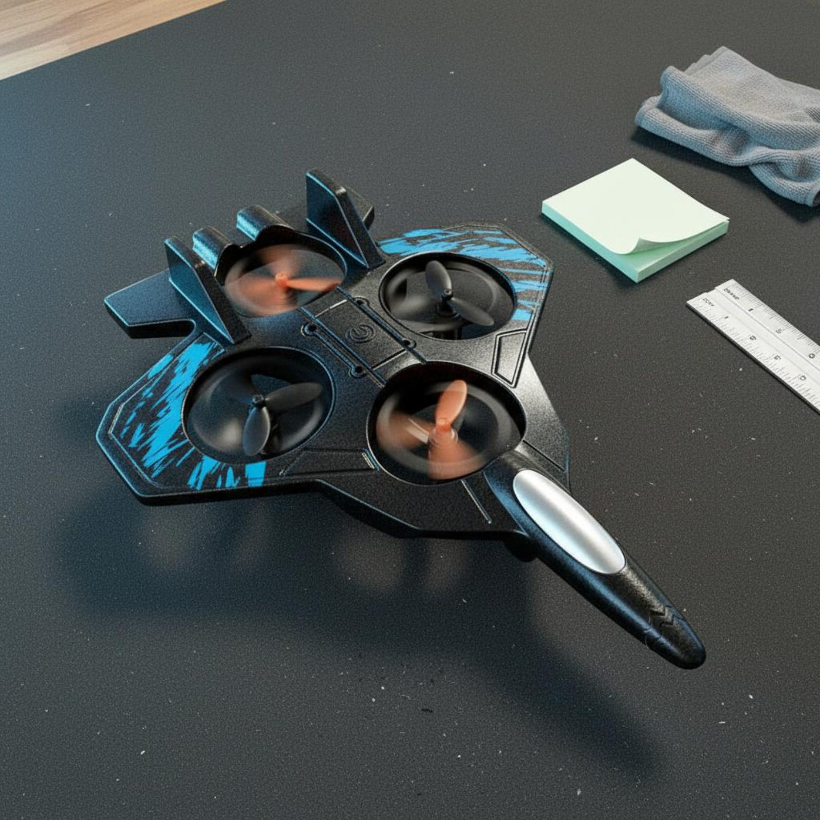 Acrobatic Drone Drop Resistant - Drone Rc Fighter Jet ulasan dan harga
