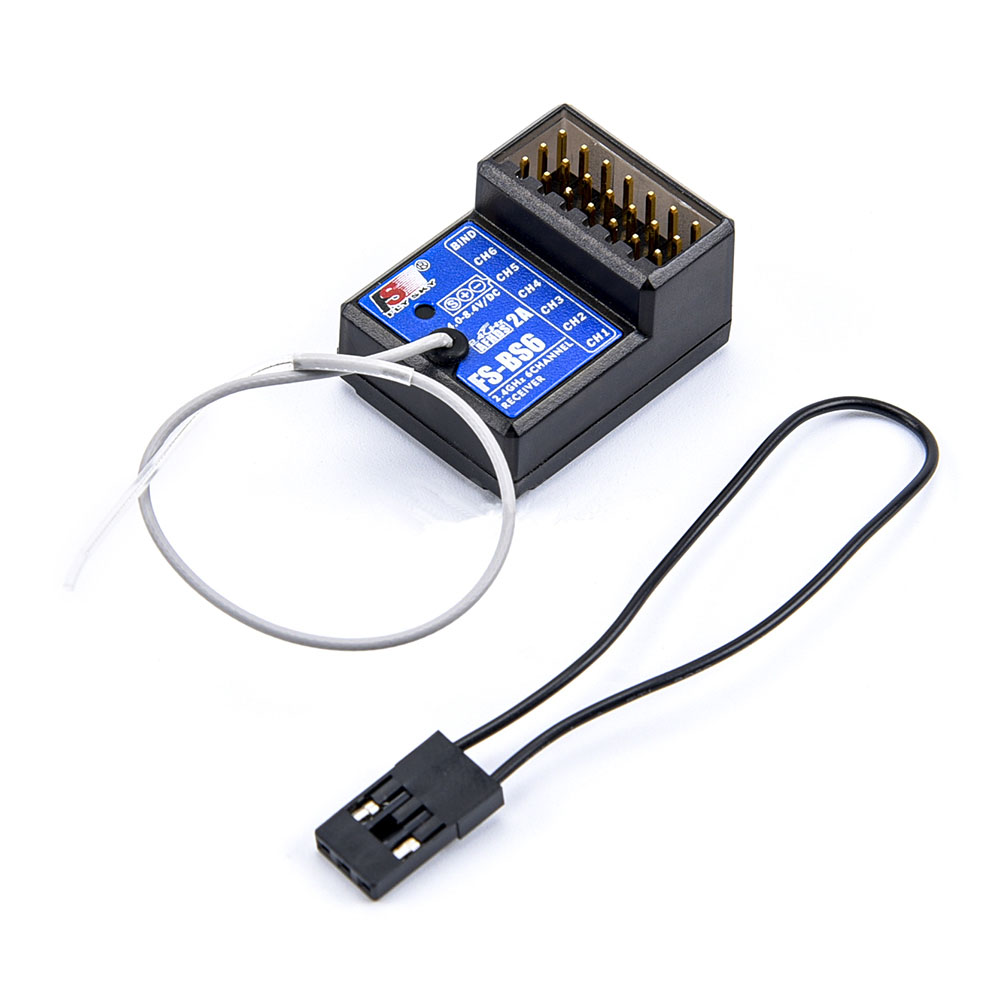 Flysky RC Receiver FS-IA6 IA6B - Drone Rc Controller And Receiver ulasan dan harga