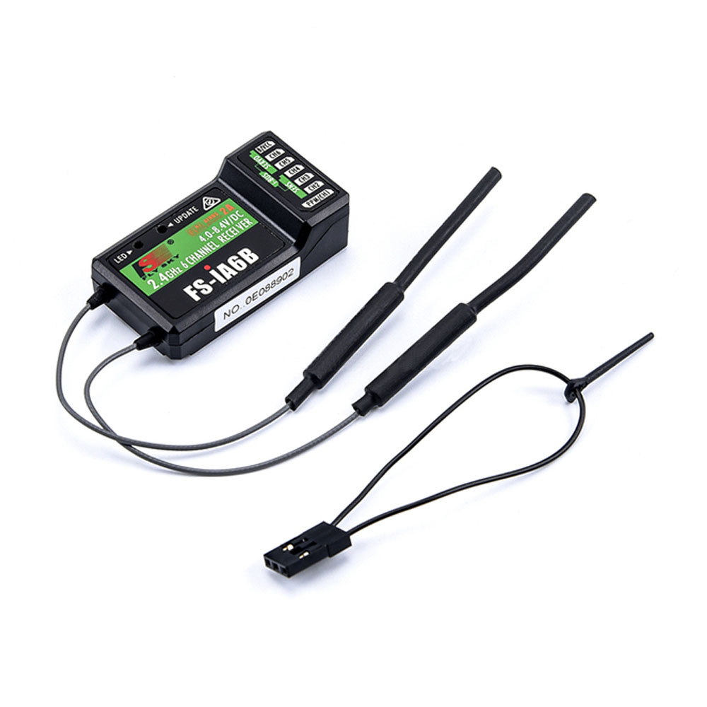 Flysky RC Receiver FS-IA6 IA6B - Drone Rc Controller And Receiver ulasan dan harga