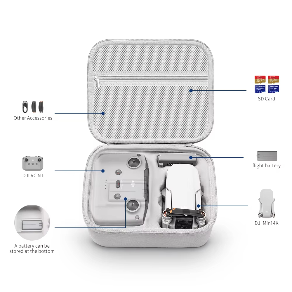 Storage Bag Protective Carryin - Drone Udi Rc ulasan dan harga