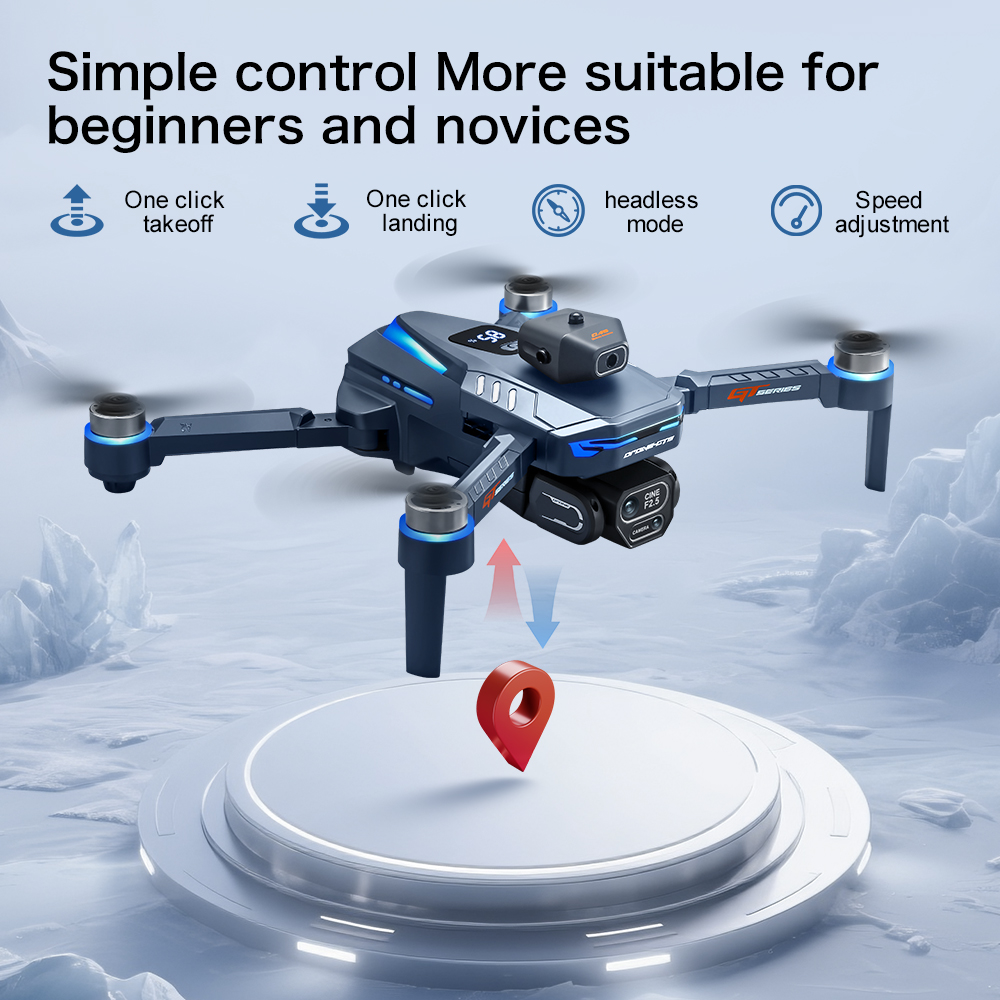 Lenovo GT8 8K HD Dual Camera F - Drone Rc Harness ulasan dan harga