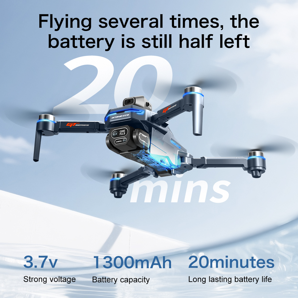 Lenovo GT8 8K HD Dual Camera F - Drone Rc Harness ulasan dan harga