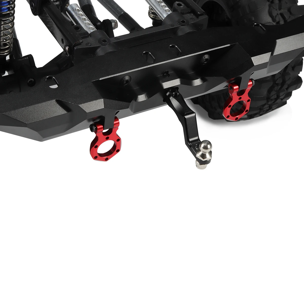 Aluminum RC Tow Hitch Scale Tr - Rc Rock Crawler ulasan dan harga