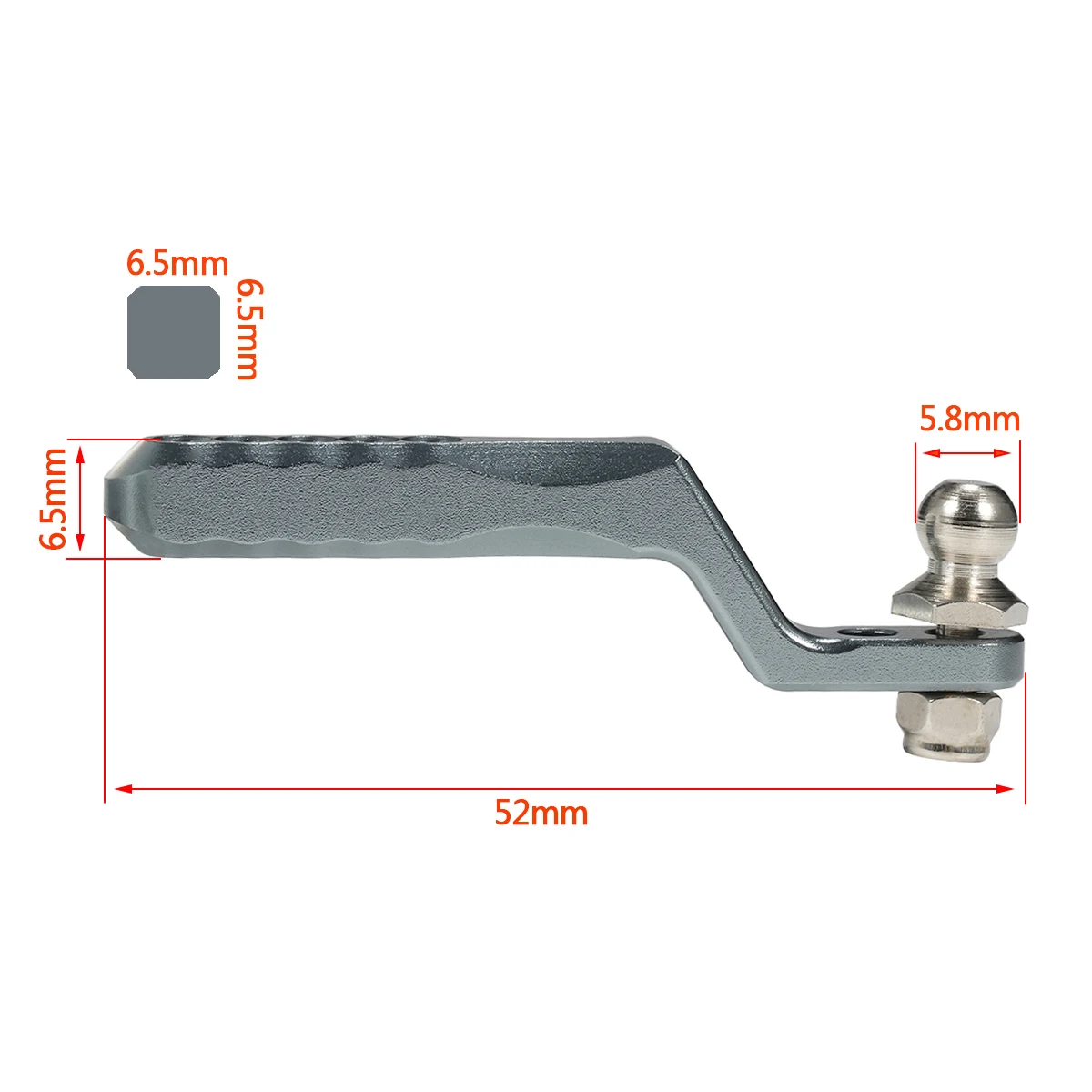 Aluminum RC Tow Hitch Scale Tr - Rc Rock Crawler ulasan dan harga